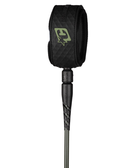 Creatures Reliance 2.0 Standard Duty Leash-Military Black-6'0"