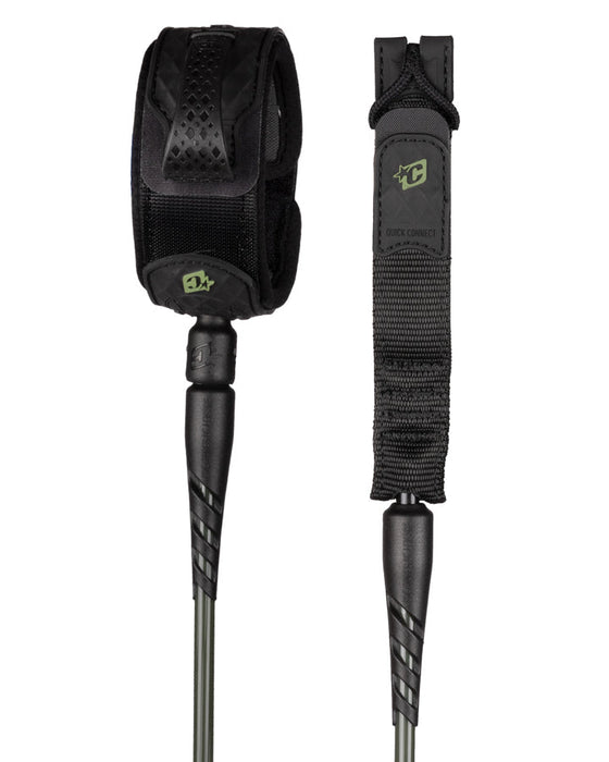 Creatures Reliance 2.0 Standard Duty Leash-Military Black-6'0"