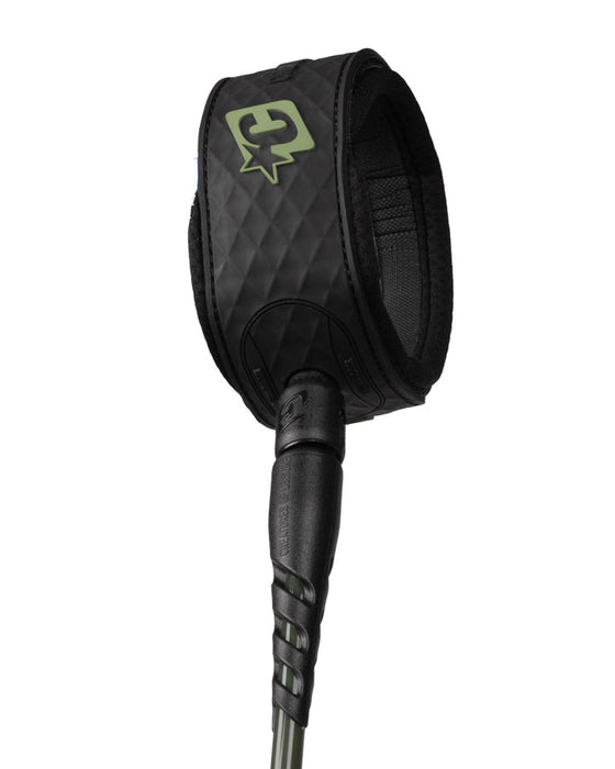 Creatures Reliance 2.0 Standard Duty Leash-Military Black-6'0"