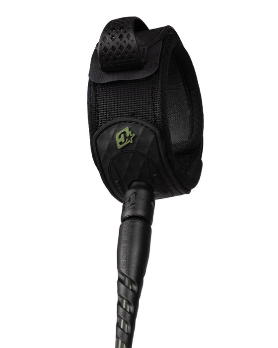 Creatures Reliance 2.0 Standard Duty Leash-Military Black-6'0"