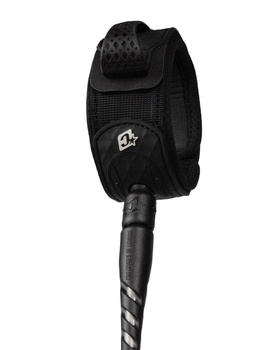 Creatures Reliance 2.0 Standard Duty Leash-Bone Black-8'0"