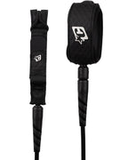 Creatures Reliance 2.0 Standard Duty Slim Leash-Black/White-6