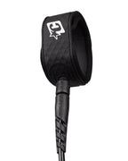 Creatures Reliance 2.0 Standard Duty Slim Leash-Black/White-6