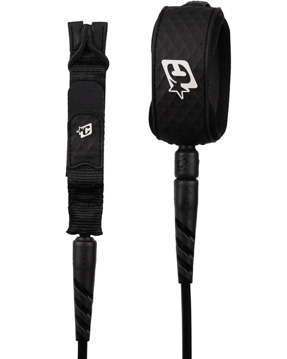 Creatures Reliance 2.0 Medium Duty Leash-Black/White-7