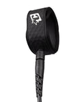 Creatures Reliance 2.0 Standard Duty Slim Leash-Black/White-7