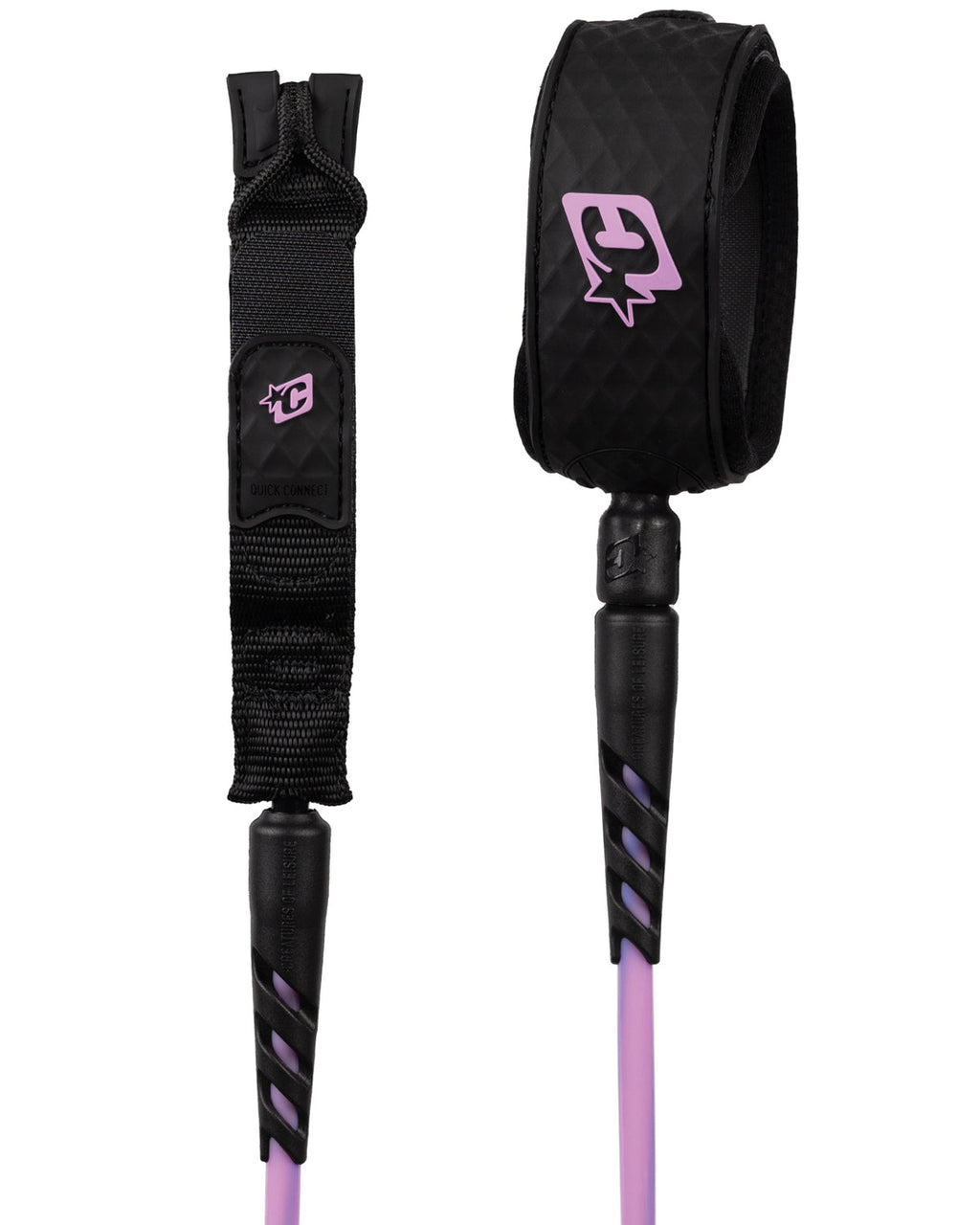 Creatures Reliance 2.0 Standard Duty Slim Leash-Guava Twist-7
