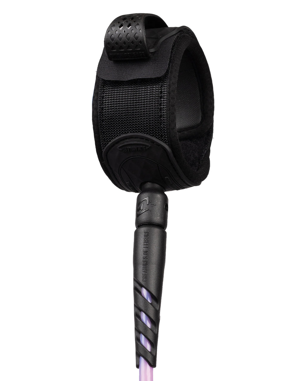 Creatures Reliance 2.0 Standard Duty Slim Leash-Guava Twist-7