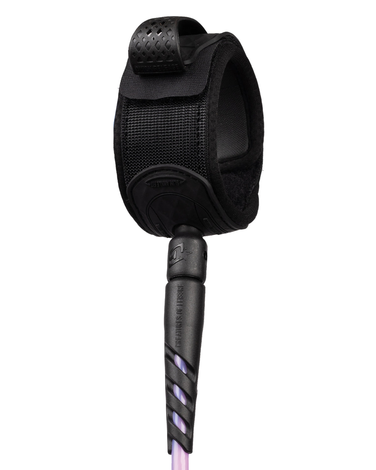 Creatures Reliance 2.0 Standard Duty Slim Leash-Guava Twist-7