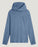 Free Fly Bamboo Lightweight Hooded L/S Shirt-Pacific Blue