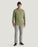 Free Fly Bamboo Lightweight Hooded L/S Shirt-Oil Green