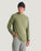 Free Fly Bamboo Lightweight Hooded L/S Shirt-Oil Green