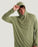 Free Fly Bamboo Lightweight Hooded L/S Shirt-Oil Green