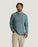 Free Fly Bamboo Lightweight Hooded Sun Shirt-Tidal Flow Print Stormy Sea