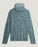 Free Fly Bamboo Lightweight Hooded Sun Shirt-Tidal Flow Print Stormy Sea