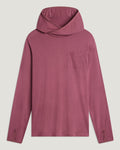 Free Fly Bamboo Lightweight Hooded L/S Shirt-Plum
