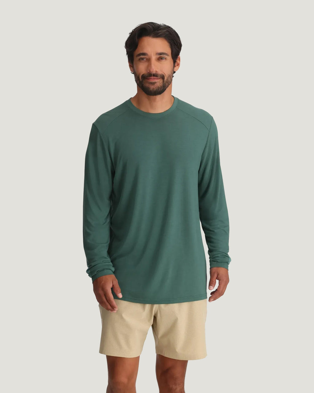 Free Fly Bamboo Lightweight Sun Shirt-Sea Pine