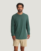Free Fly Bamboo Lightweight Sun Shirt-Sea Pine