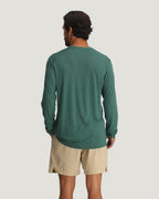 Free Fly Bamboo Lightweight Sun Shirt-Sea Pine