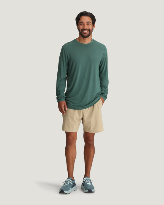Free Fly Bamboo Lightweight Sun Shirt-Sea Pine