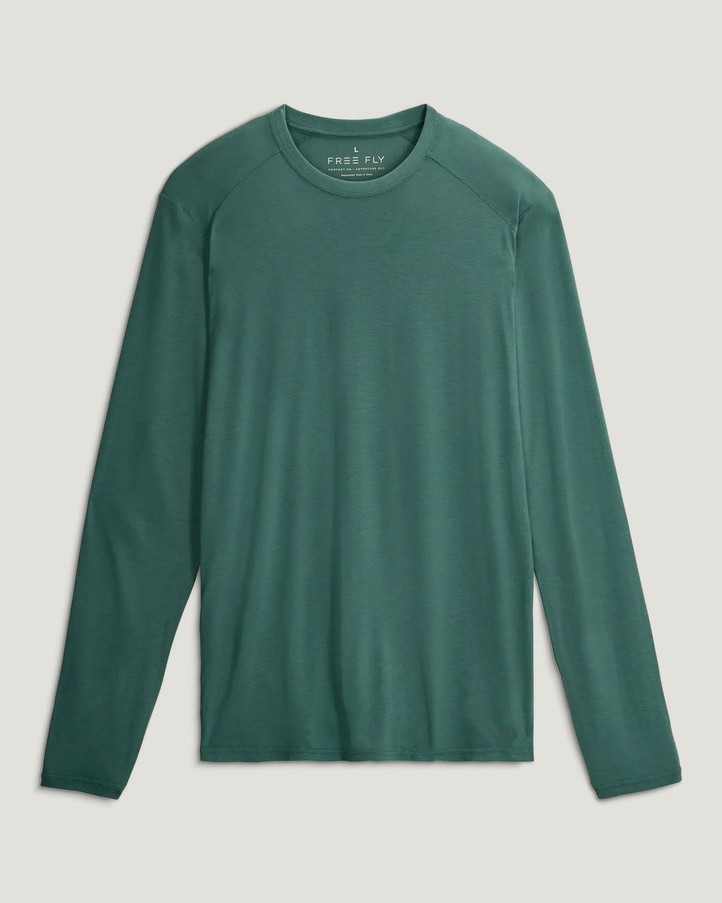 Free Fly Bamboo Lightweight Sun Shirt-Sea Pine