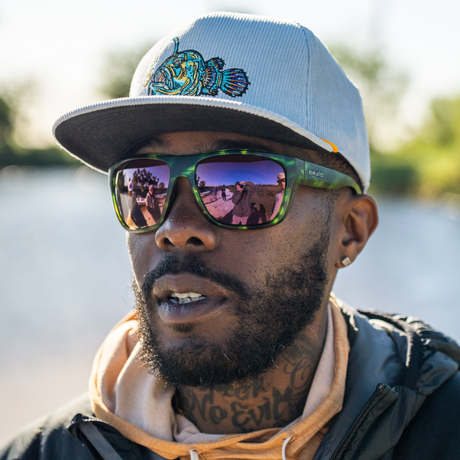 Bajio Las Rocas Sunglasses-BrownTort Matte/Green Mirror Glass