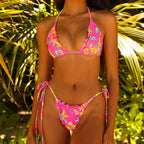 Kulani Kinis Lettuce Edge Thong Tie Bottom-Viva Vacation
