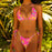 Kulani Kinis Lettuce Edge Thong Tie Bottom-Viva Vacation