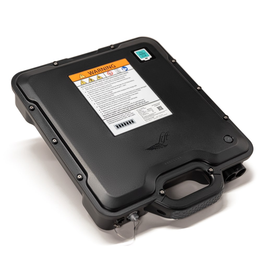 LIFT Efoil Gen4 Battery — REAL Watersports