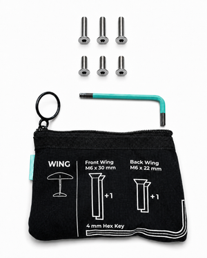Lift Wing Hardware Set