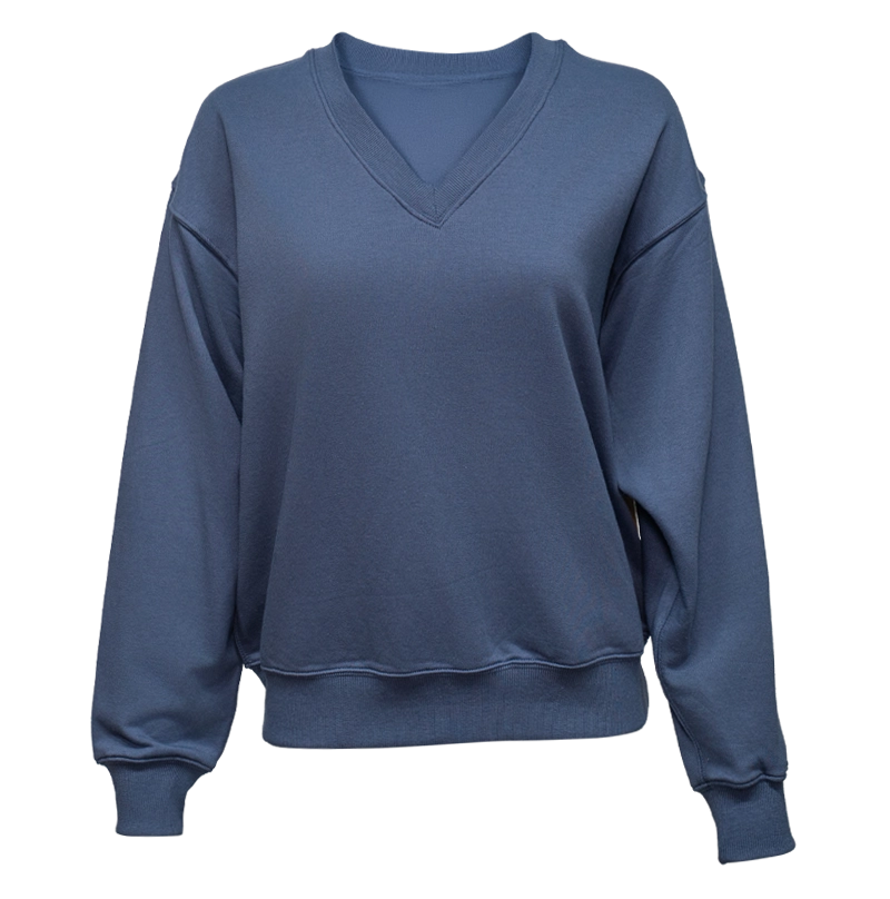 REAL Alley Sweatshirt-Pacific