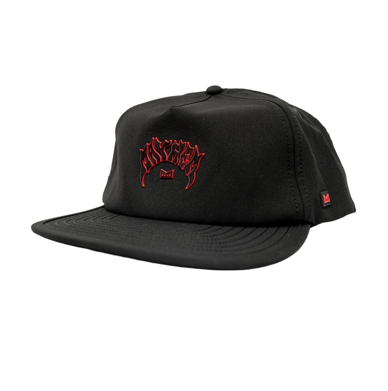 Lost x Melin Hydro Eagle Mayhem Hat-Black