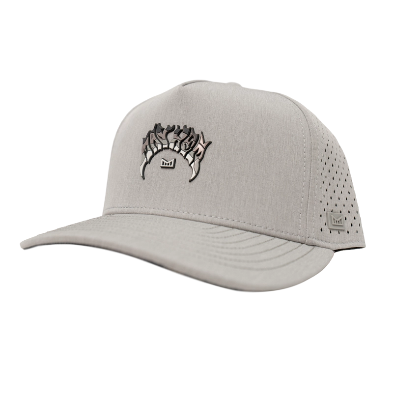 Lost x Melin Hydro Odysea Mayhem Hat-Heather Grey