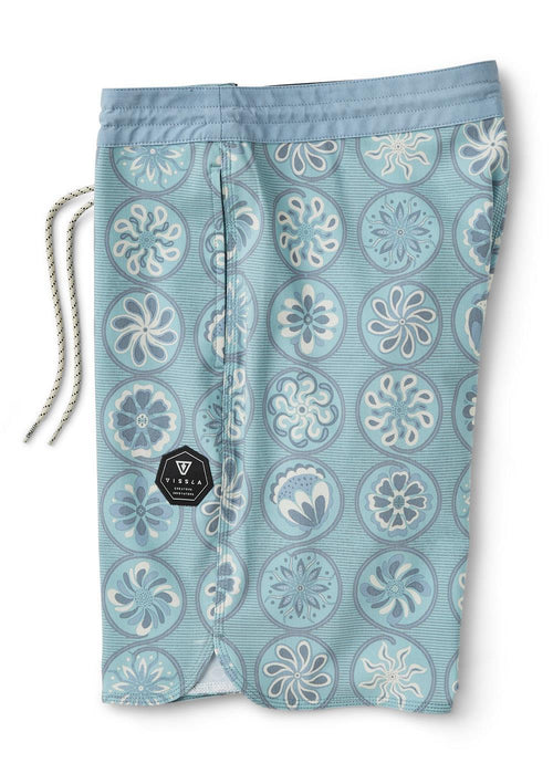 Vissla Sun Medallions 18.5" Boardshorts-Smokey Jade
