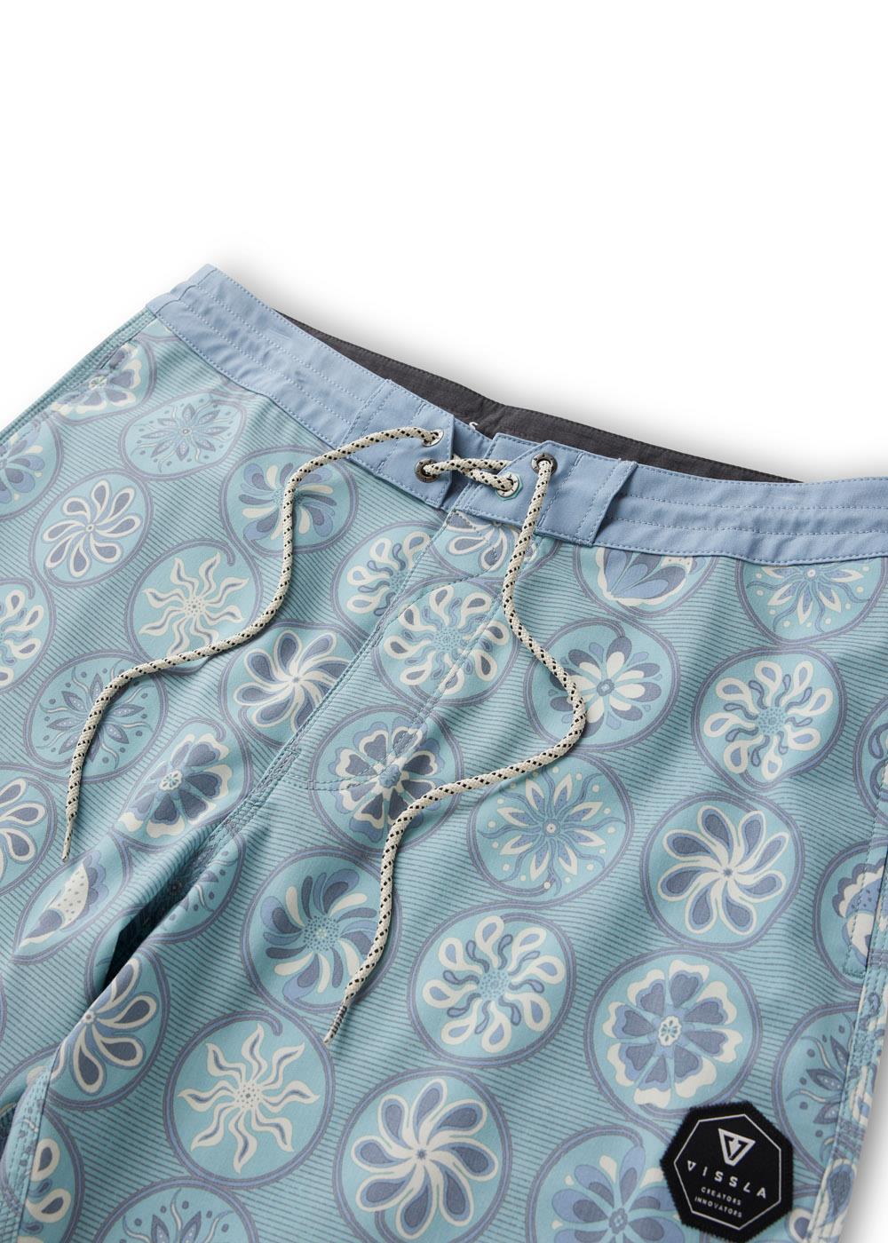 Vissla Sun Medallions 18.5" Boardshorts-Smokey Jade