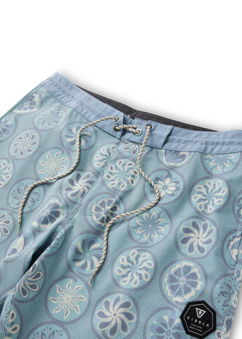Vissla Sun Medallions 18.5" Boardshorts-Smokey Jade