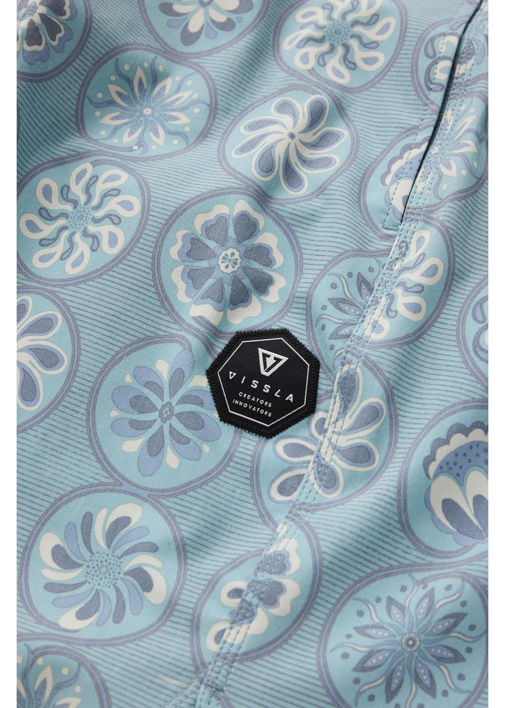 Vissla Sun Medallions 18.5" Boardshorts-Smokey Jade