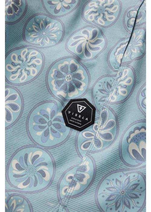 Vissla Sun Medallions 18.5" Boardshorts-Smokey Jade