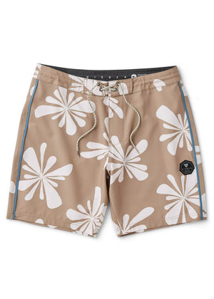 Vissla Solstice 18.5" Boardshorts-Dark Khaki