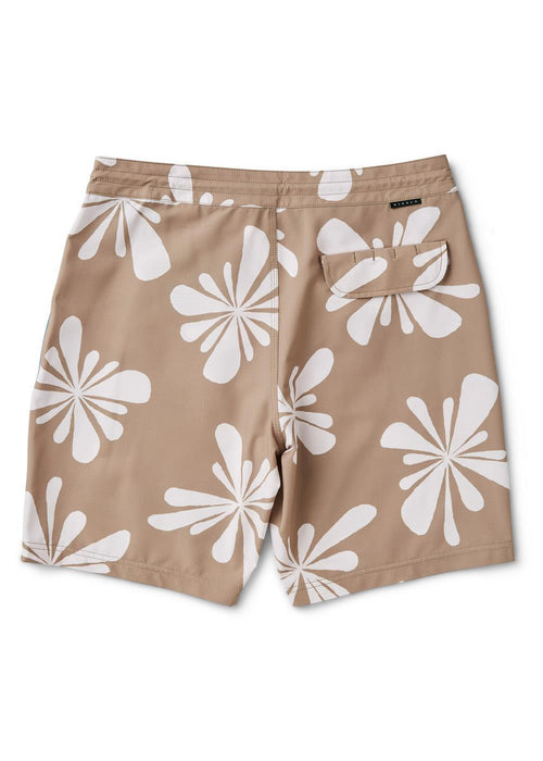 Vissla Solstice 18.5" Boardshorts-Dark Khaki