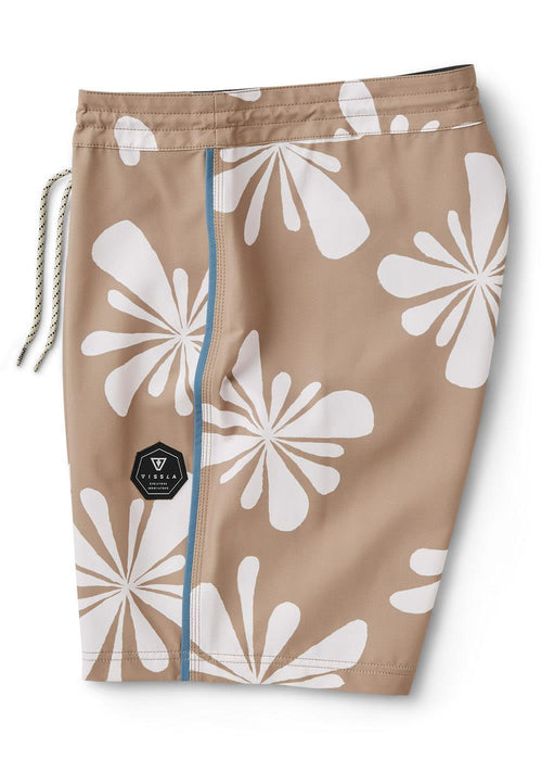 Vissla Solstice 18.5" Boardshorts-Dark Khaki