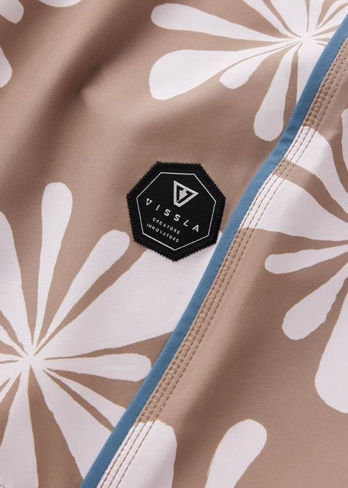 Vissla Solstice 18.5" Boardshorts-Dark Khaki