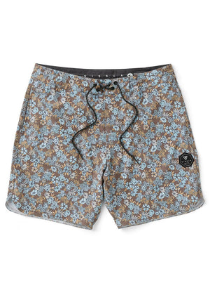 Vissla Beacons 17.5" Boardshorts-Dark Earth