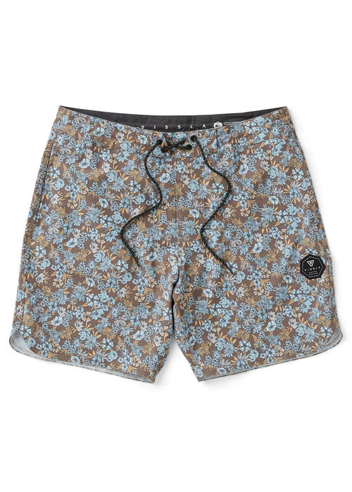 Vissla Beacons 17.5" Boardshorts-Dark Earth