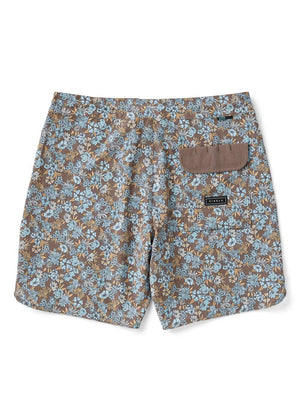Vissla Beacons 17.5" Boardshorts-Dark Earth