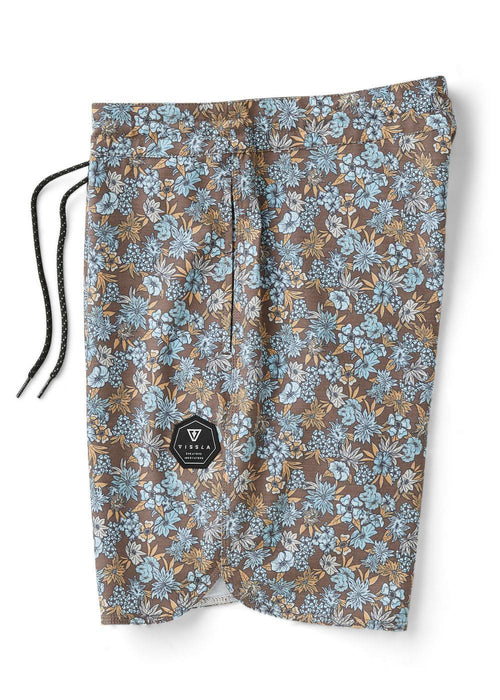 Vissla Beacons 17.5" Boardshorts-Dark Earth