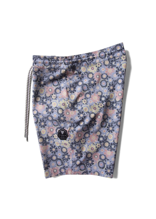 Vissla Farout 18.5" Boardshorts-Dark Denim