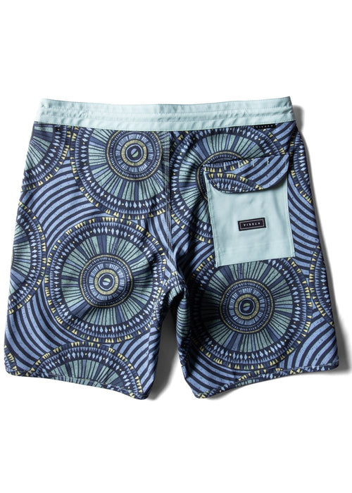 Vissla Skeleton Coast 18.5"  Boardshorts-Jade