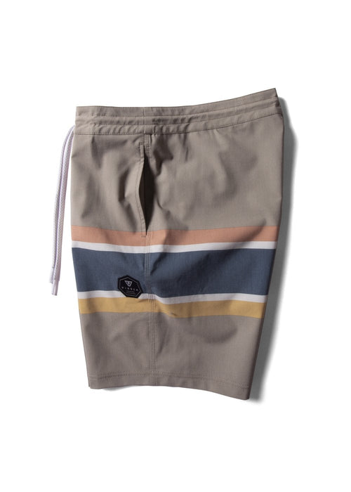 Vissla Cheater Five 18.5" Boardshorts-Light Khaki