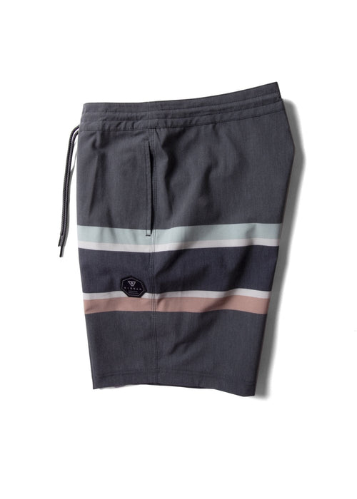 Vissla Cheater Five 18.5" Boardshorts-Black