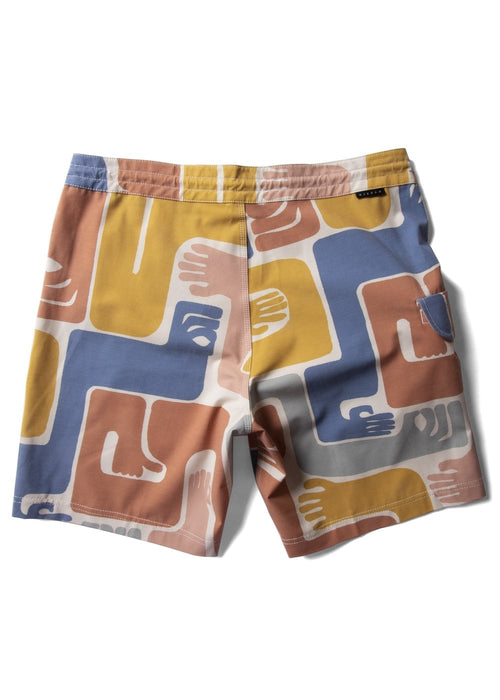 Vissla Brotherhood 17.5" Boardshorts-Dune